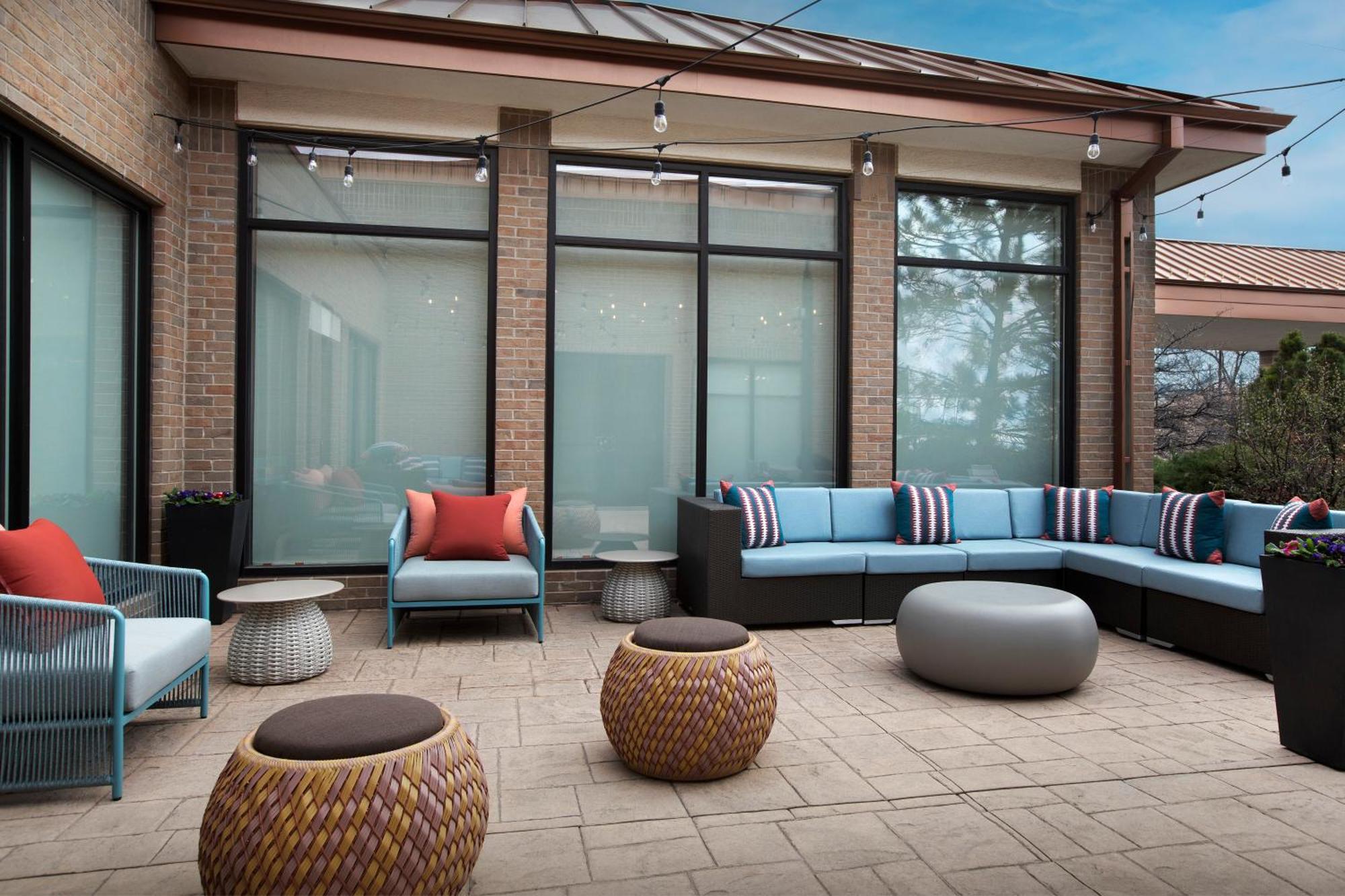 Hilton Garden Inn Denver Хайлендс-Ранч Экстерьер фото