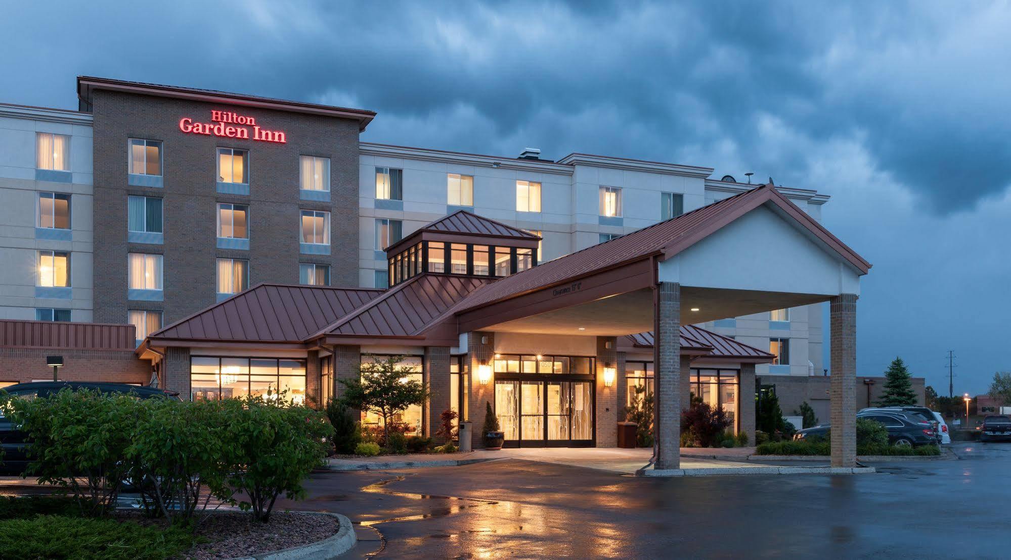 Hilton Garden Inn Denver Хайлендс-Ранч Экстерьер фото
