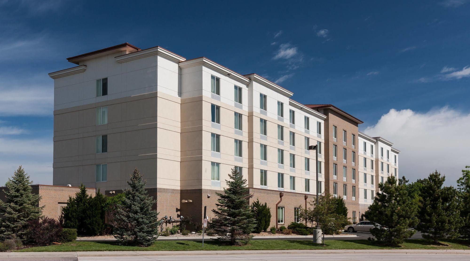 Hilton Garden Inn Denver Хайлендс-Ранч Экстерьер фото